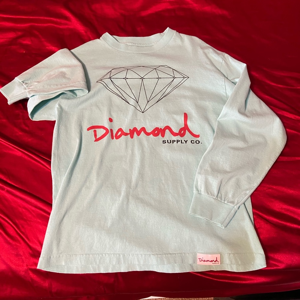 Diamond supply co long sleeve t shirt